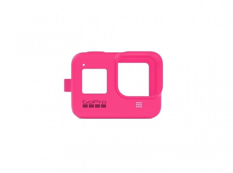 

Gopro Sleeve&Lanyard Pink HERO8 (AJSST-007)