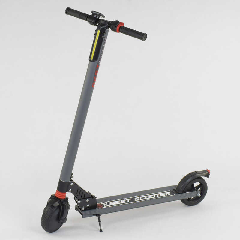 

Электросамокат Best Scooter 6,5" Grey (85481)