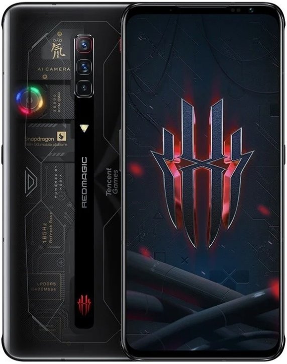 

Zte Nubia Red Magic 6S Pro 16/256GB Ghost