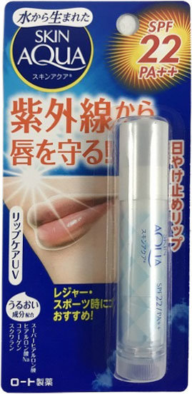 

Skin Aqua Lip Care Uv SPF22/PA++ Бальзам для губ 4.5g
