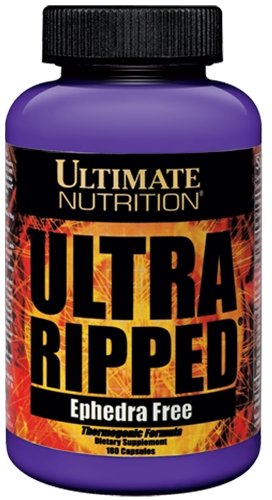 

Ultimate Nutrition Ultra Ripped Ephedra Free 180 caps