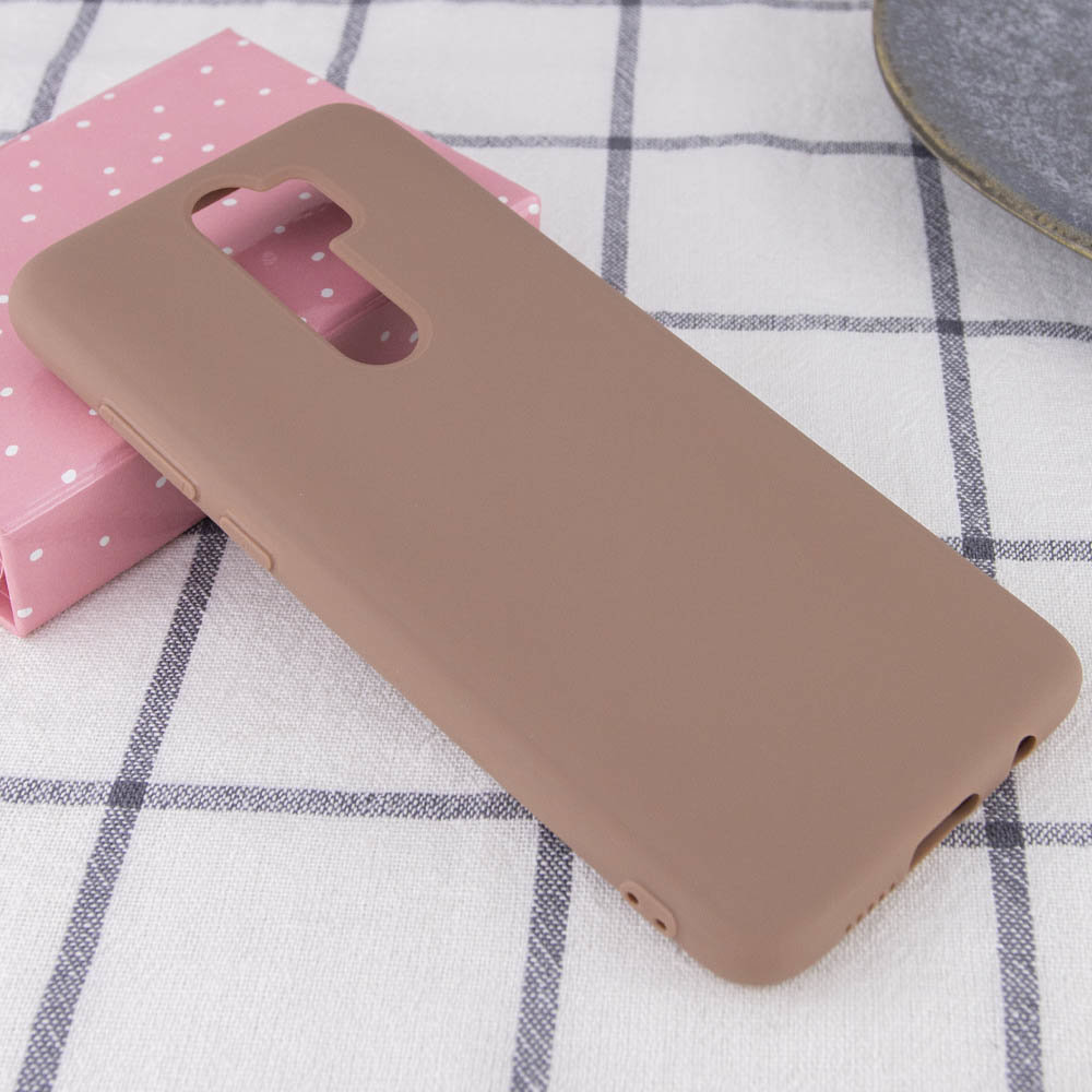 

Mobile Case Soft-touch Brown for Xiaomi Redmi 7