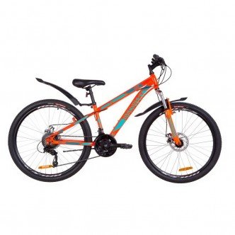 

Discovery Trek Dd 26" 2019 оранжево-бирюзовый (OPS-DIS-26-163)