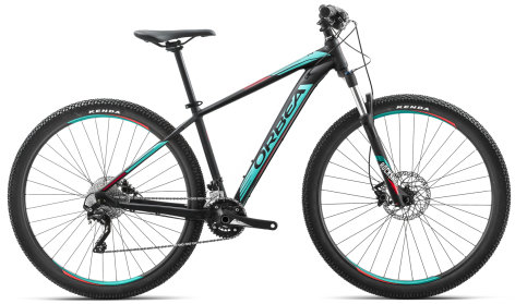 

Orbea Mx 27 10 18 L Black/Turquoise/Red (I20418R3)