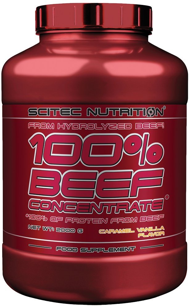 

Scitec Nutrition 100% Beef Concentrate 2000 g /66 servings/ Caramel Vanilla