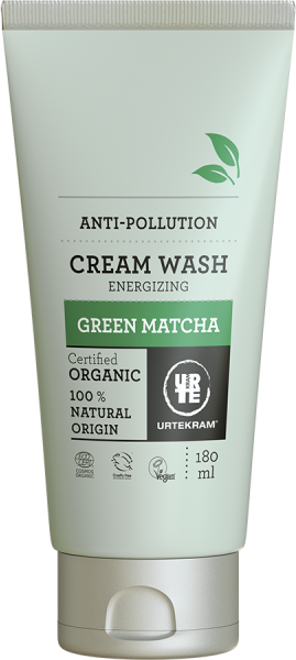 

Urtekram Green Matcha Cream Wash 180ml Органический крем для душа Зеленая матча
