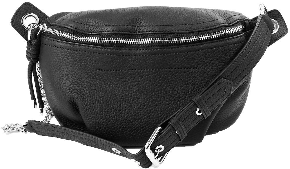 

Женская поясная сумка Vito Torelli черная (VT-9535-black)