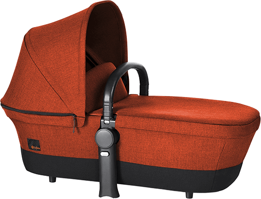 

Люлька Cybex Priam Carry Cot Autumn Gold Denim burnt red (515215125)