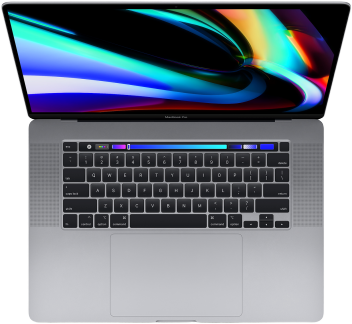 Акція на Apple MacBook Pro 16 Retina Space Gray with Touch Bar Custom (Z0Y0000PE) 2019 від Stylus