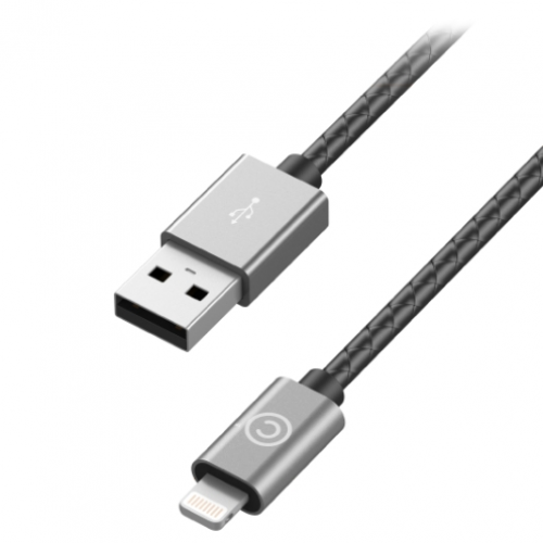 

Lab.C Usb Cable to Lightning Leather 1.8m Space Grey (LABC-511-GR)