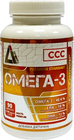 

Li Sports Омега - 3 Fish Oil 500 mg 90 Capsules