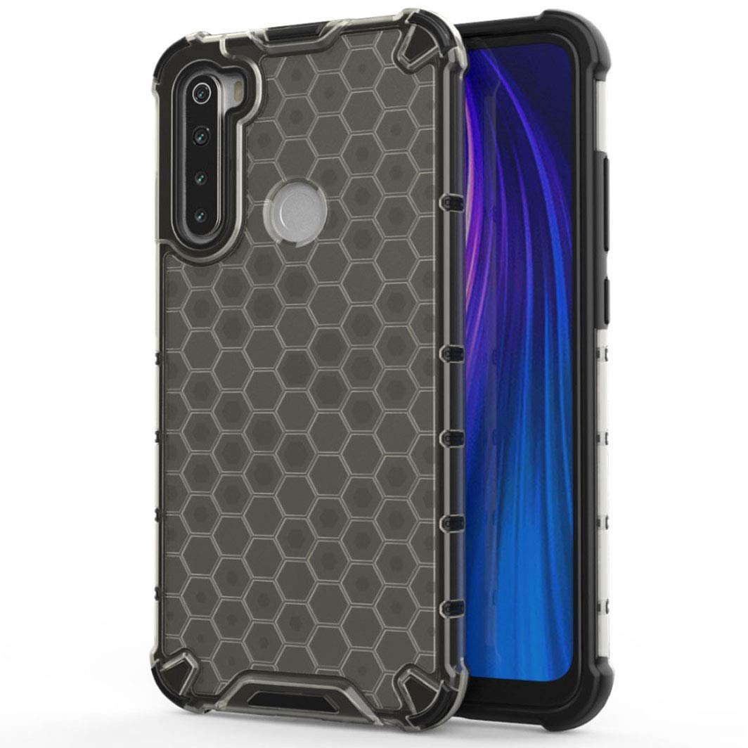 

Mobile Case Transformer Honeycomb Black for Xiaomi Redmi Note 8 / Note 8 2021