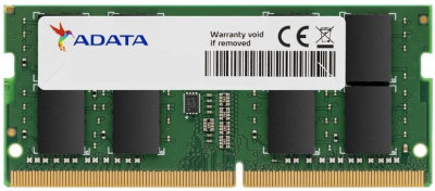 

Adata 8 Gb SO-DIMM DDR4 3200 MHz (AD4S32008G22-SGN)