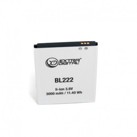 

ExtraDigital 3000mAh (BML6370) for Lenovo BL222