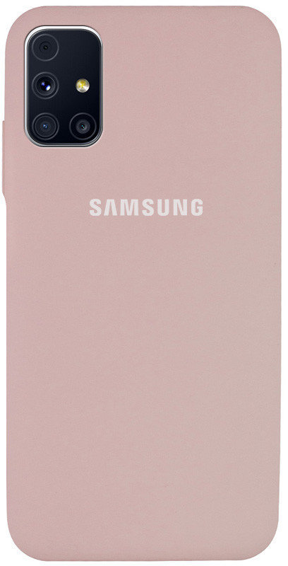 

Mobile Case Silicone Cover Pink Sand for Samsung M317 Galaxy M31s