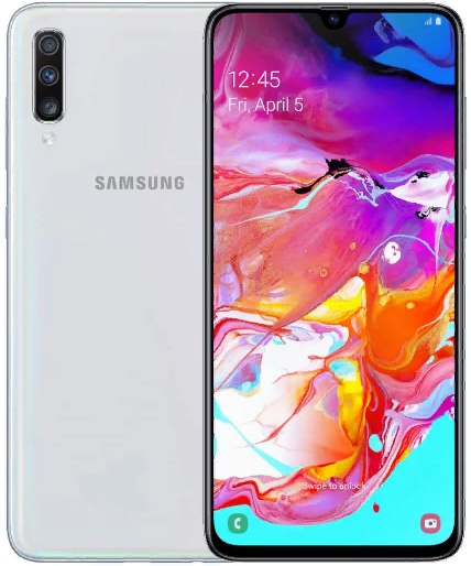 

Samsung Galaxy A70 2019 6/128GB White A705F