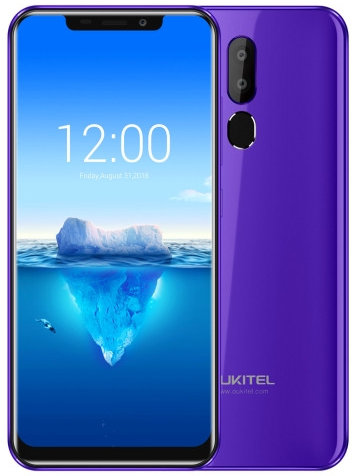 

Oukitel C12 Pro 2/16Gb Purple