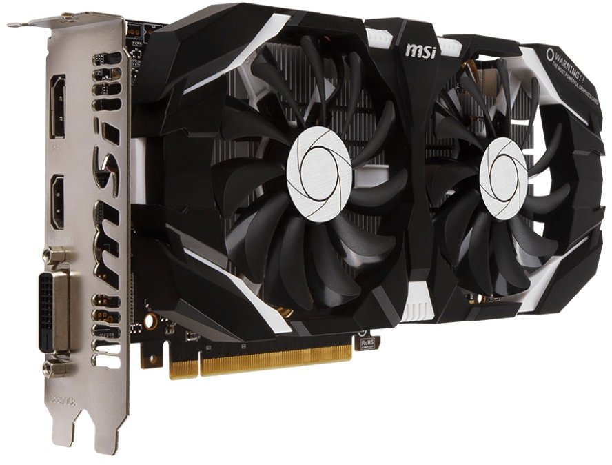 

Msi GeForce Gtx 1060 6GT OCV1