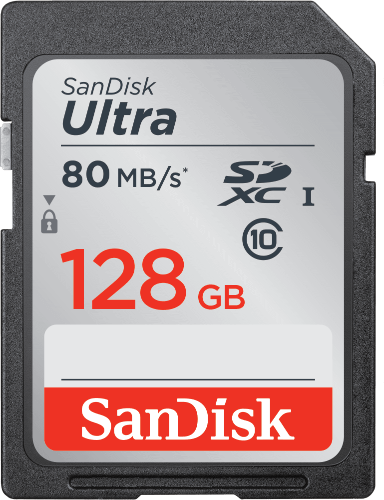 

SanDisk 128GB Sdxc Class 10 UHS-I Ultra (SDSDUNC-128G-GN6IN)