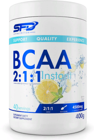 

Sfd Nutrition Bcaa 2:1:1 Instant 400 g /40 servings/ Lemon