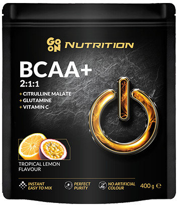 

Go On Nutrition Bcaa Amino Acids 400 g /40 servings/ Tropical Lemon