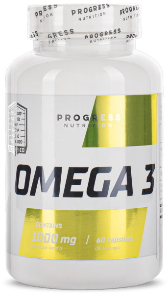 

Progress Nutrition Omega 3 Омега 3 60 капсул