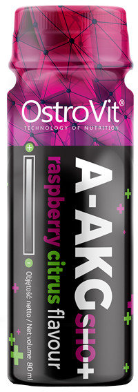 

OstroVit A-AKG Shot 80 ml / Rasberry citrus