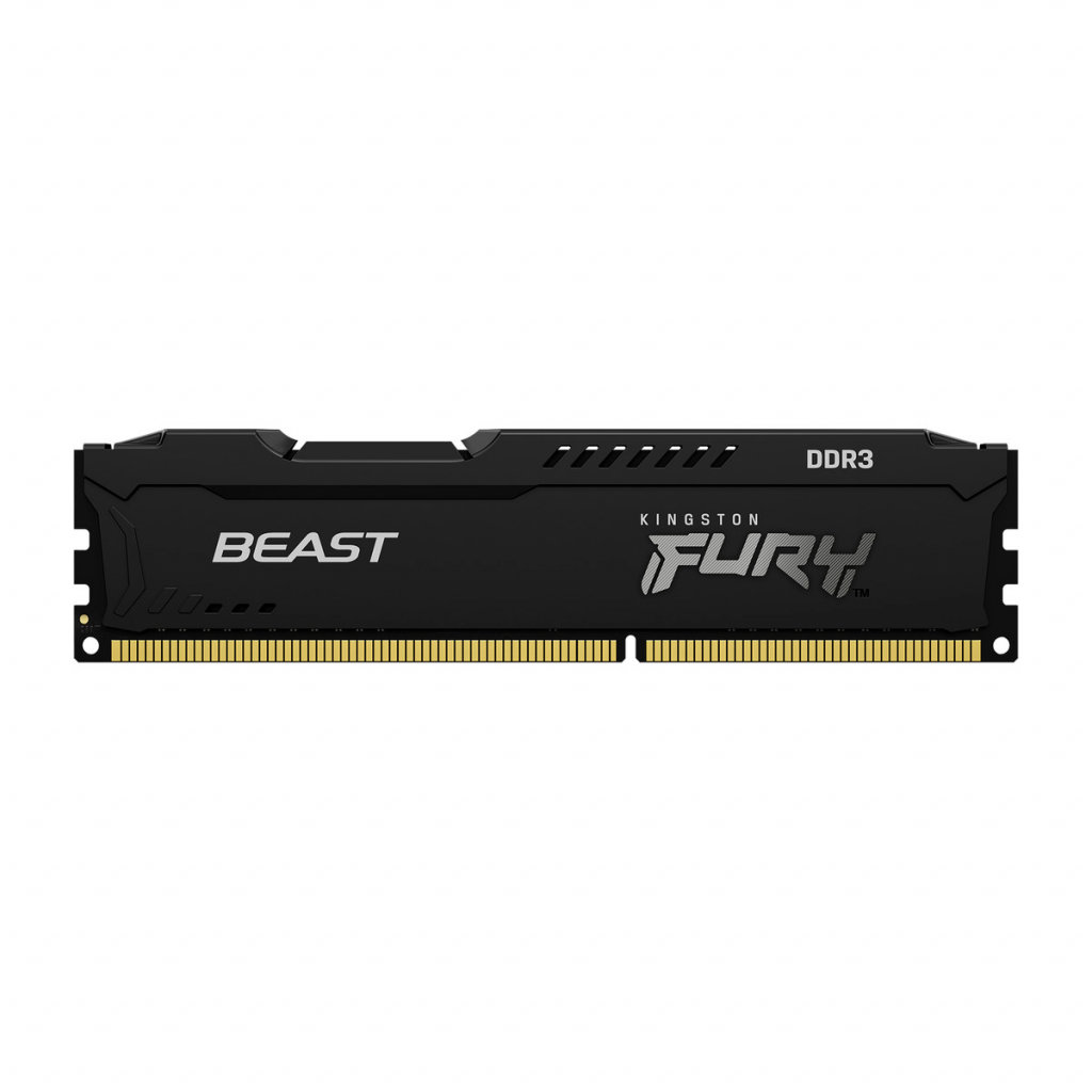 

Kingston Fury 16 Gb (2x8GB) DDR3 1600 MHz Beast Black (KF316C10BBK2/16)