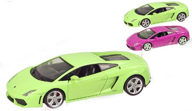 

Машинка металл 68253A АВТОПРОМ, 1:24, Lamborghini Gallardo, 2 цвета