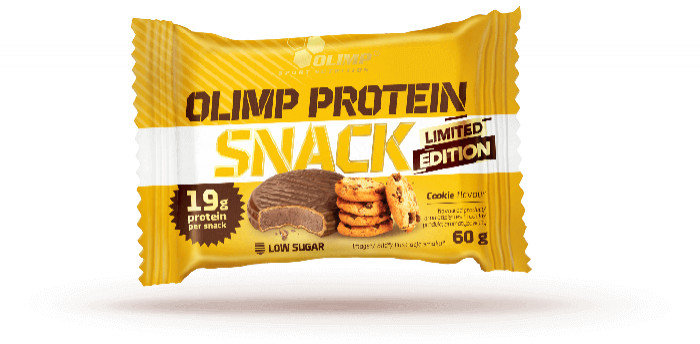 

Протеиновый батончик Olimp Nutrition Protein Snack 60 g Cookie