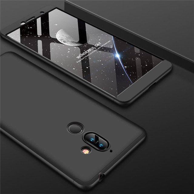 

LikGus Case 360° Black for Nokia 7 Plus