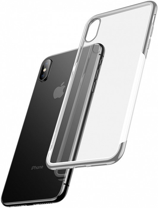 

Baseus Shining Silver (ARAPIPH58-MD0S) for iPhone X/iPhone Xs