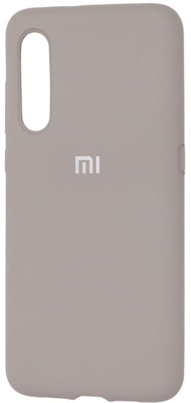 

Mobile Case Silicone Cover Grey for Xiaomi Mi9 Se