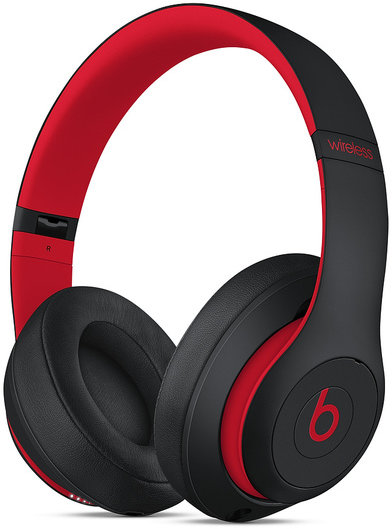 

Beats by Dr. Dre Studio3 Wireless Over‑Ear Headphones, Black-Red