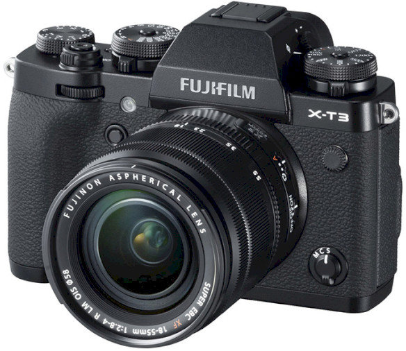 

Fujifilm X-T3 kit (18-55mm) Black