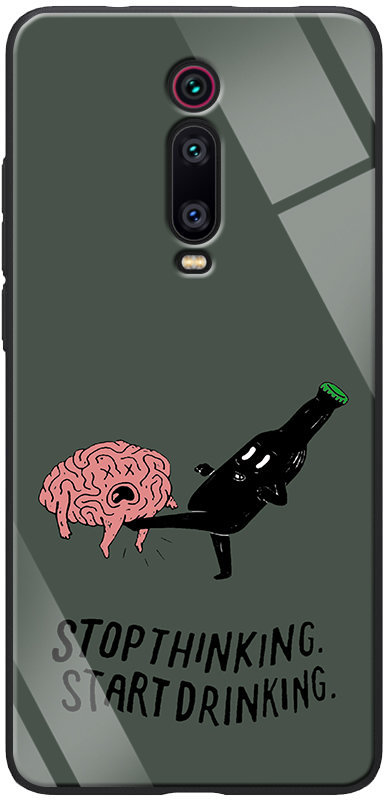 

Mobile Case ForFun Stopthinking for Xiaomi Redmi K20 Pro / Redmi K20 / Mi9T / Mi9T Pro