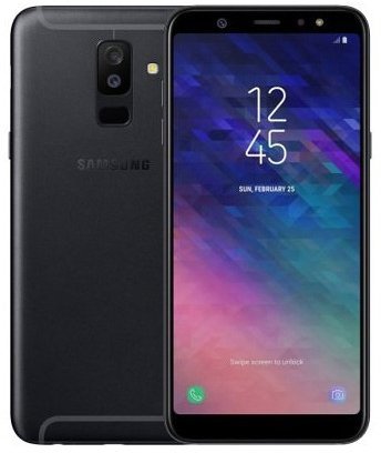 

Samsung Galaxy A6 Plus 2018 32GB Black A605FZ (UA UCRF)