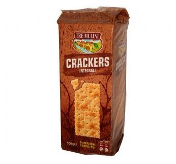 

Печенье The Mulini Crackers Integrali 500 г (DL6260)