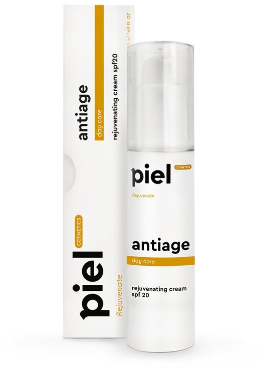 

Piel cosmetics Spf 20 Anti-Age Cream 50 ml Дневной интенсивный омолаживающий крем