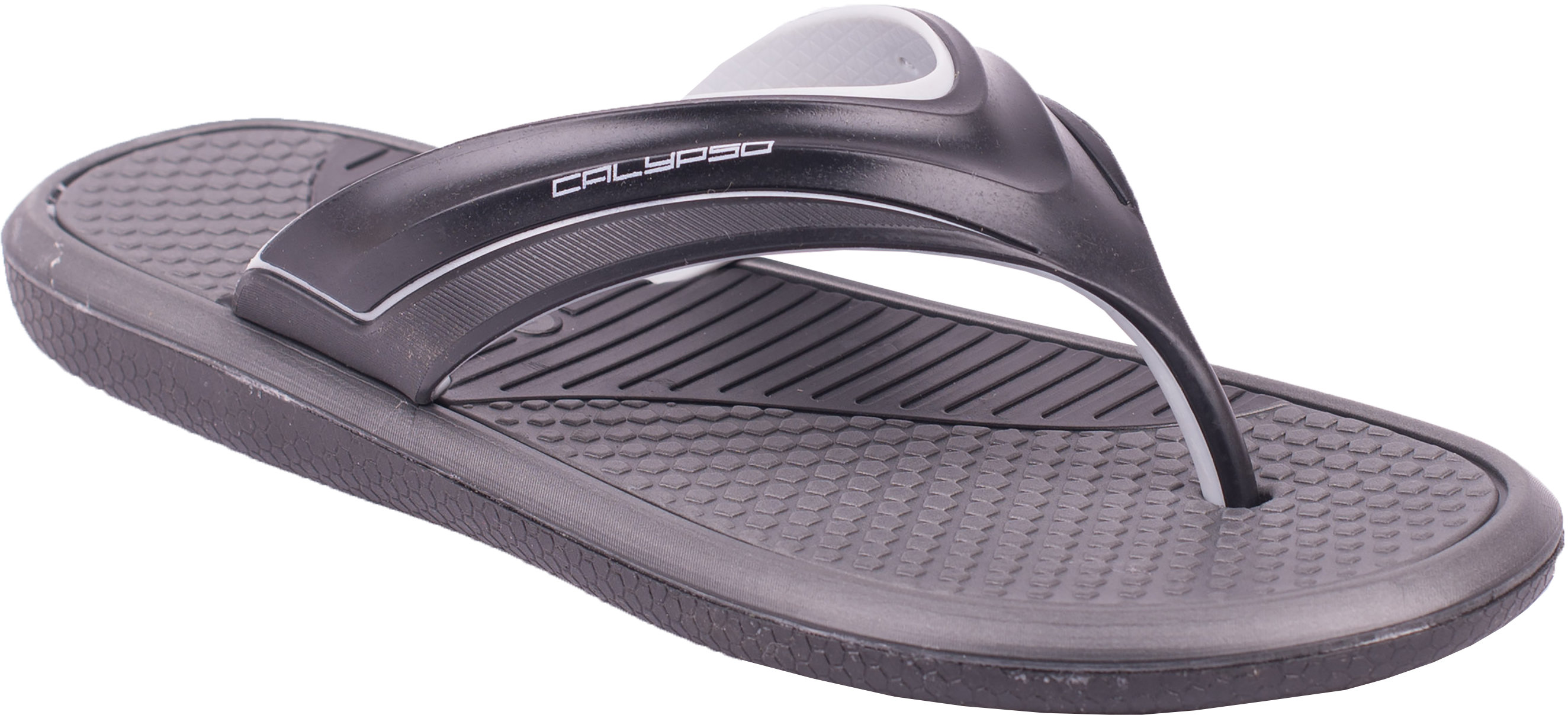 

Вьетнамки Calypso 8312-001 40 черные ПВХ пляжные