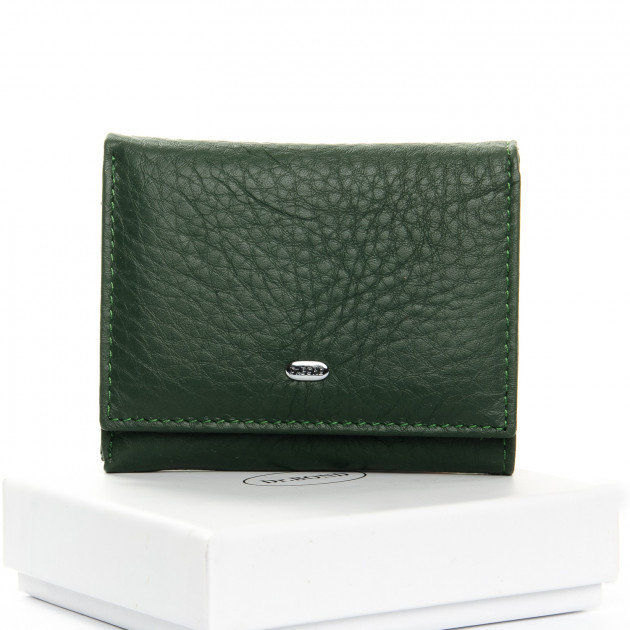 

Женский кошелек Dr. Bond зеленый (32673 dark-green)