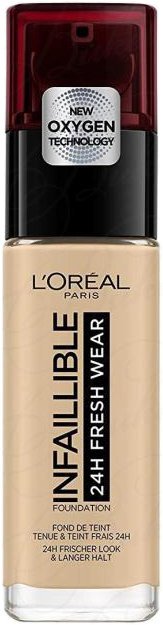 

L'Oreal Paris Infallible 24h Fresh Wear №100 Linen Тональный крем 30 ml