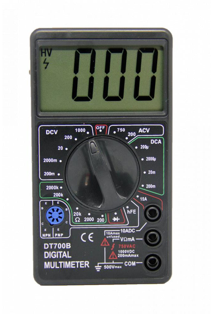 

Digital Multimeter DT700B