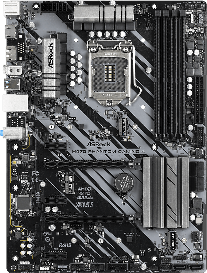 

ASRock H470 Phantom Gaming 4