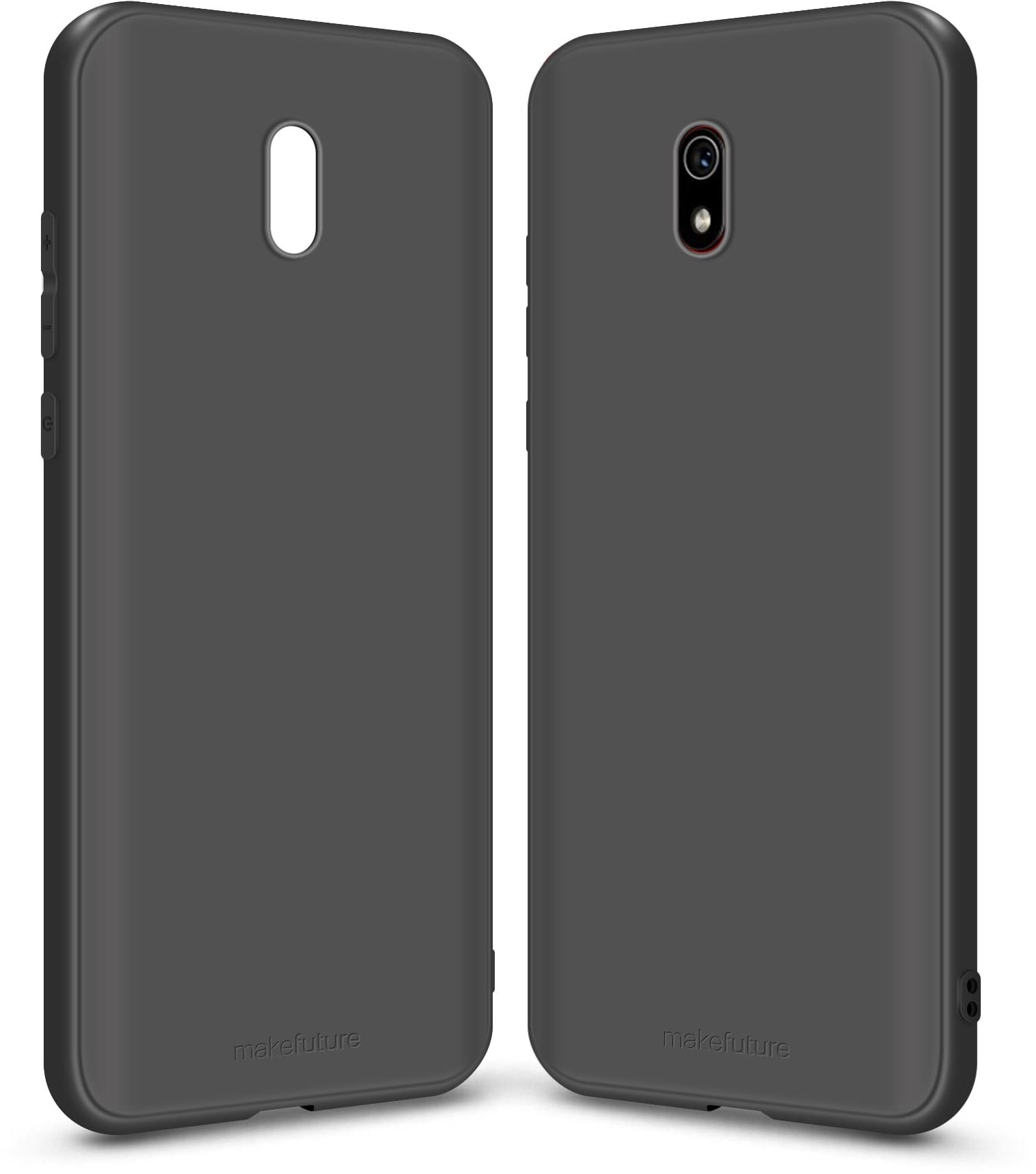 

MakeFuture Skin Case Black (MCS-XR8ABK) for Xiaomi Redmi 8A