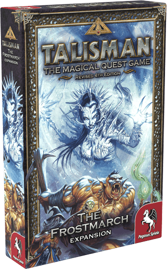 

Talisman: The Frostmarch exp.