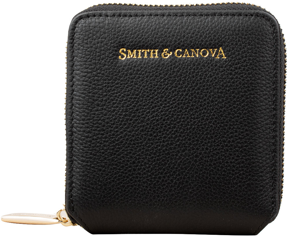 

Женский кошелек Smith&Canova черный (FUL-26825-black)