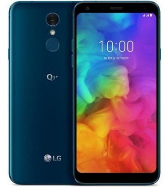 

Lg Q7+ 4/64GB Dual Moroccan Blue (UA UCRF)