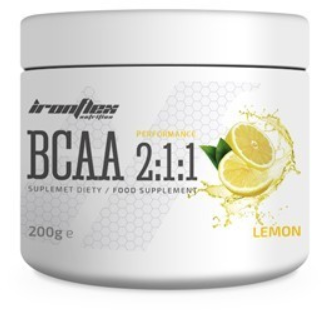 

IronFlex Nutrition Bcaa Performance 2-1-1 200 g /40 servings/ Lemon