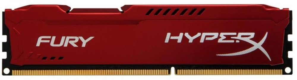 

Kingston DDR4 16Gb 2133MHz HyperX Fury Red (HX421C14FR/16)